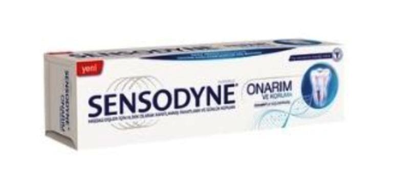 Sensodyne ağardıcı diş pastası