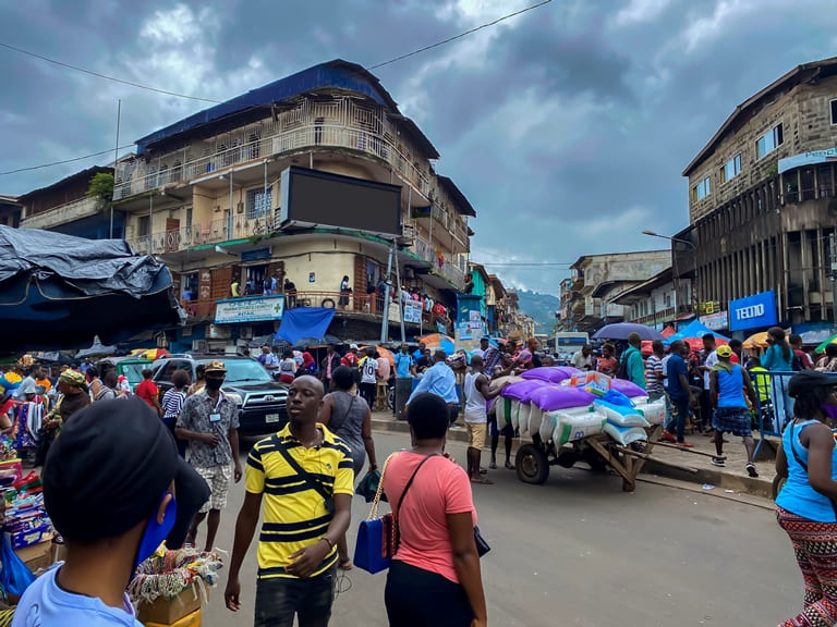 Sierra Leone