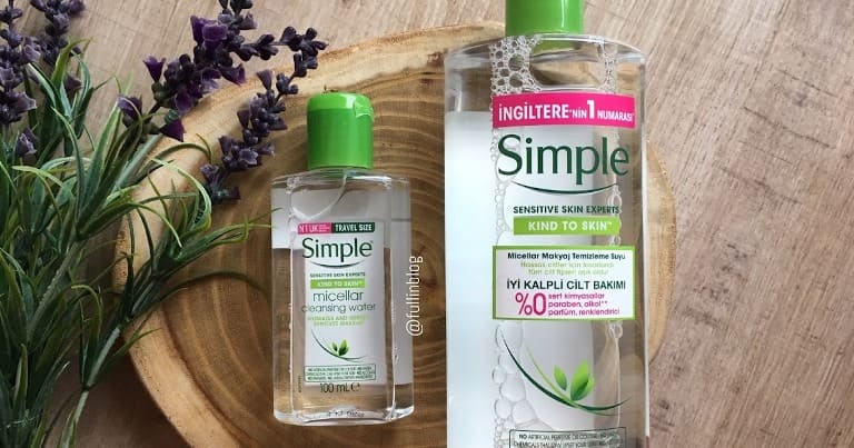 Simple Kind To Skin Mini Micellar