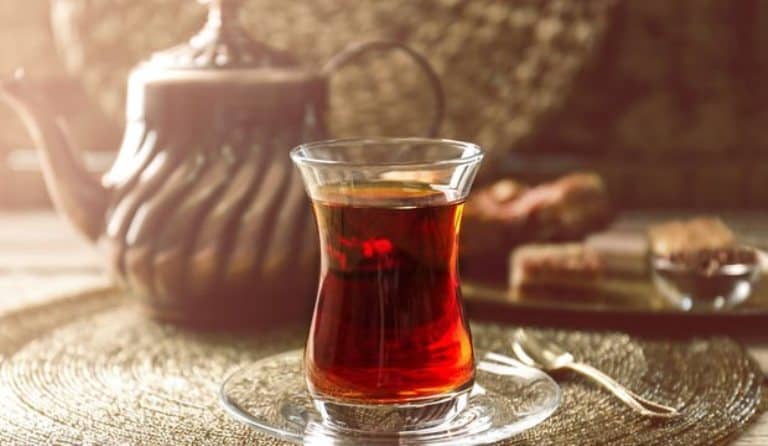 stəkan çay