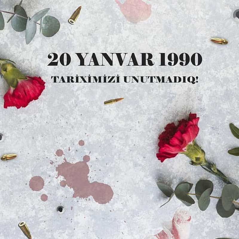 tariximizi unutmadıq 20 yanvar 1990