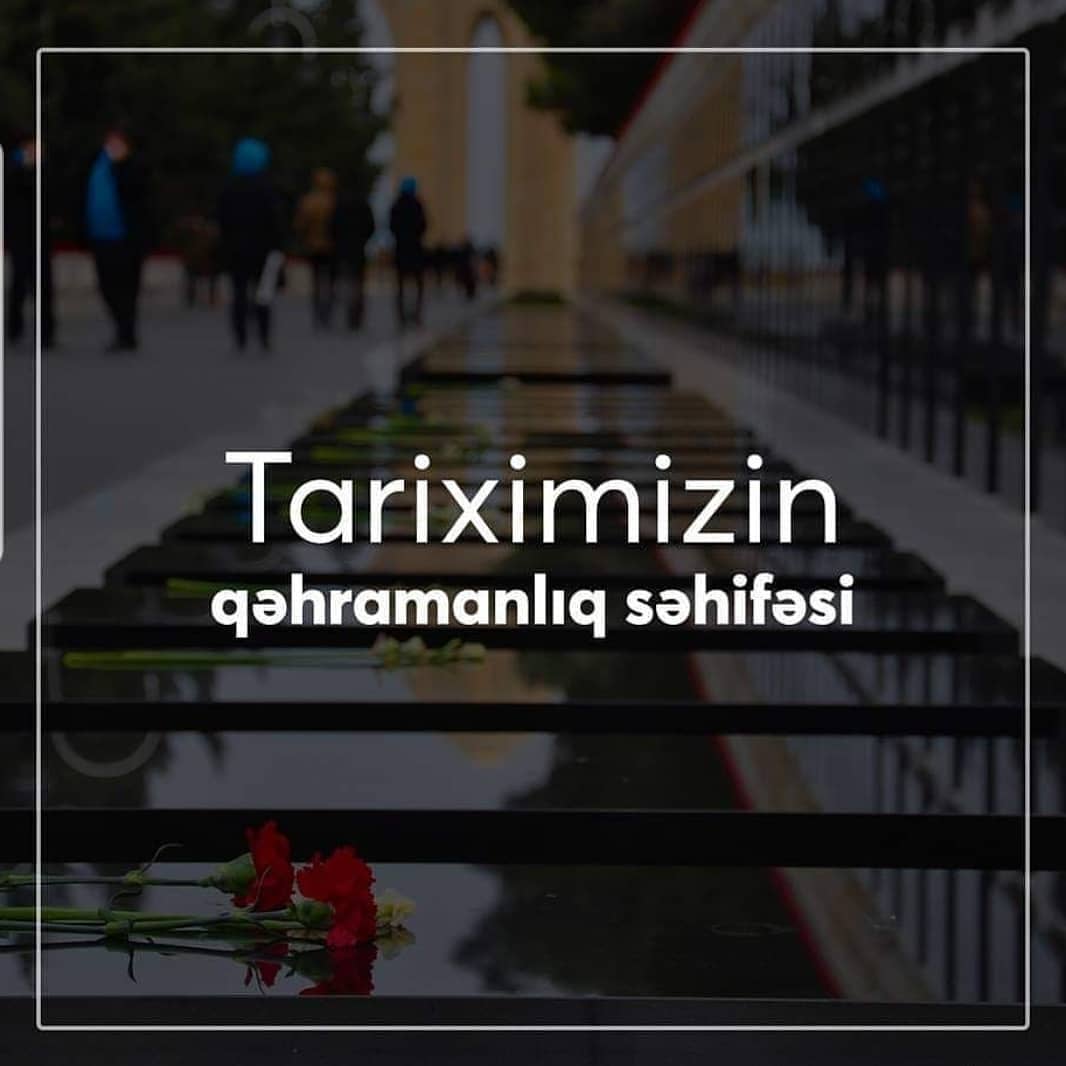 Tariximizin qəhrəmanlıq səhifəsi