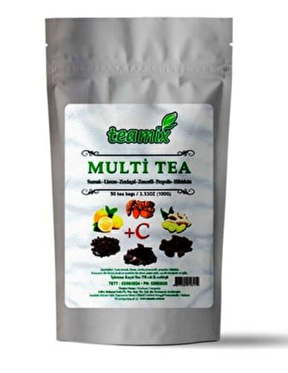 Teamix Multi Tea bitki çayı