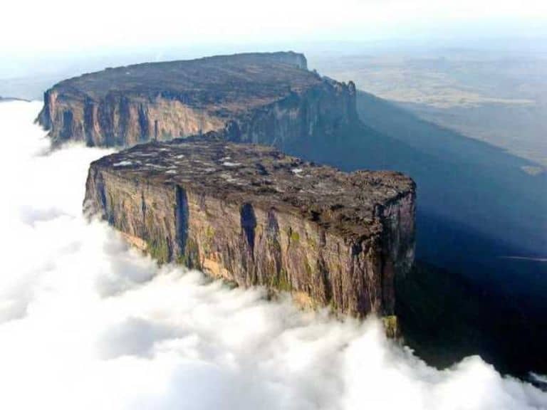 Tepui, Cənubi Amerika