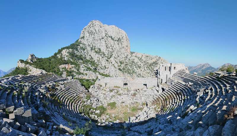 Termessos - Türkiyə