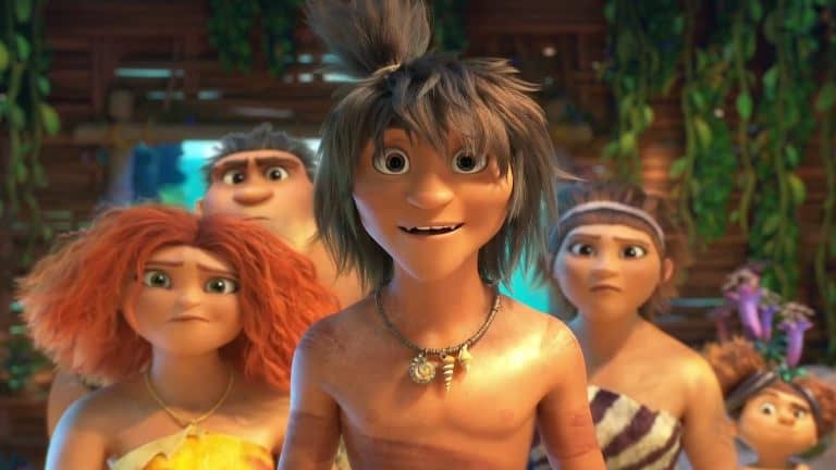 The Croods: A New Age (2020)