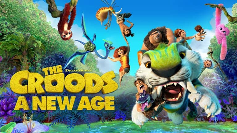 The Croods: A New Age (2020)