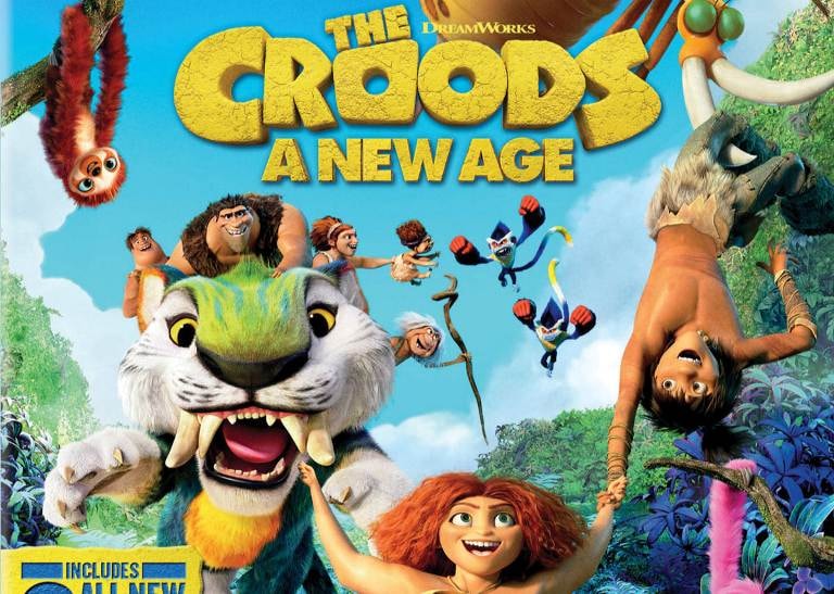 The Croods: A new age