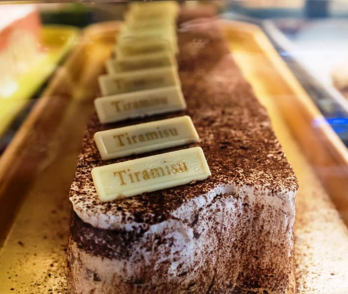 Tiramisu hazırlanması