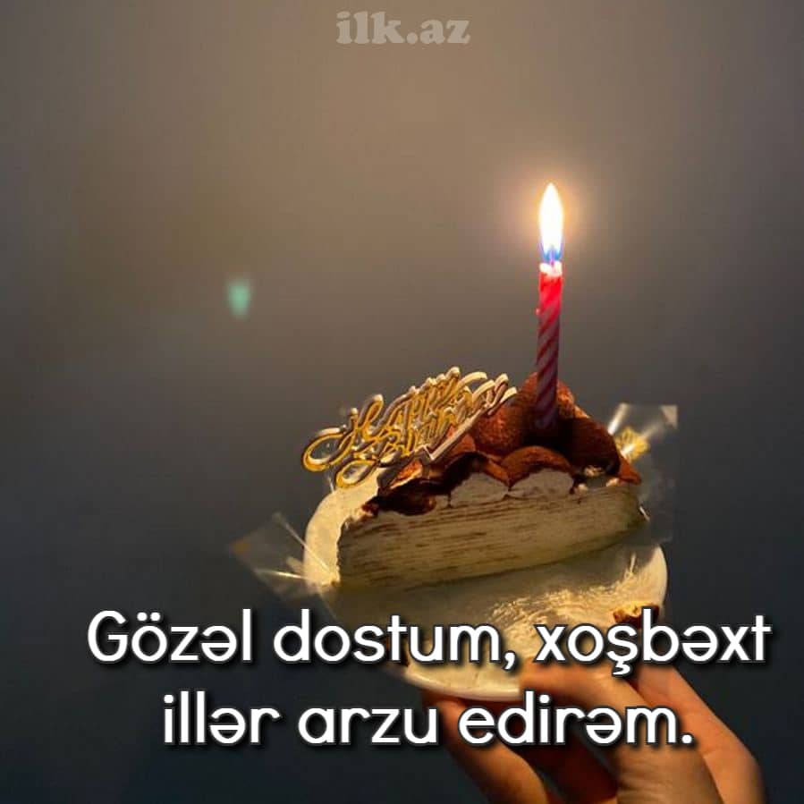 Tort üstünə yazılacaq sözlər