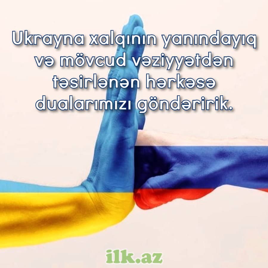 Ukrayna Rusiya müharibə sözləri