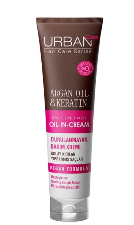 Urban Care Argan Oil & keratin tərkibli qulluq kremi