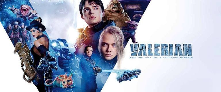 Valerian və Min Planet imperiyası