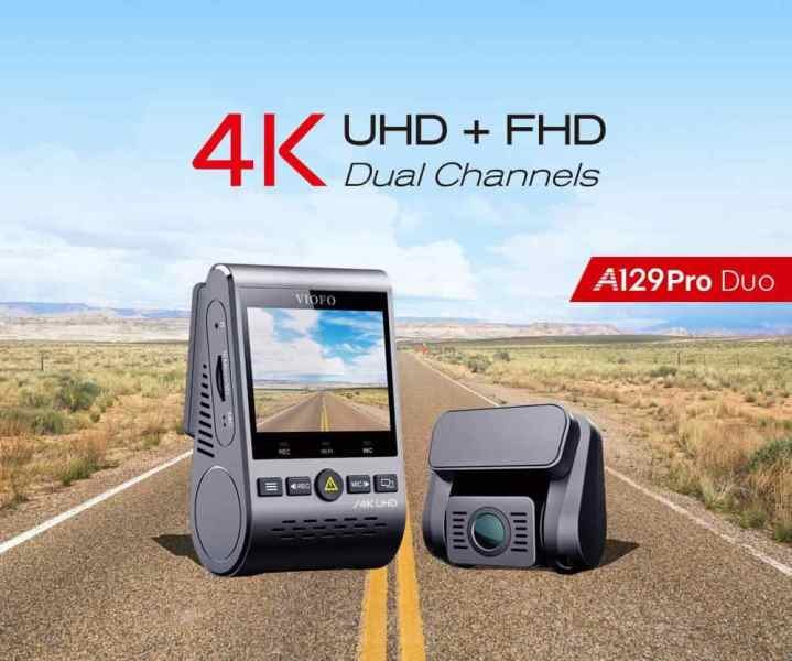 Viofo A129 DUO IR İkili Kamera GPS Maşın Videoregistrator