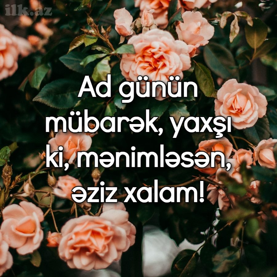 Xala ad günün mübarək