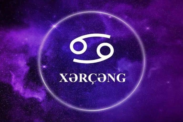 Xərçəng bürcü logosu