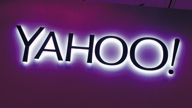 Yahoo loqo