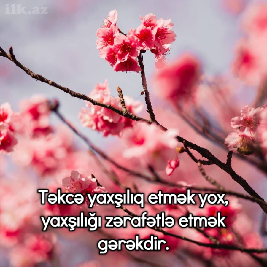 Yaxşılıq etmək