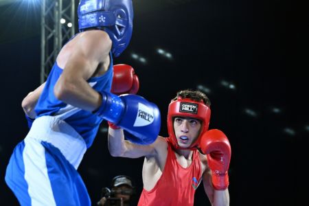 “Asiya uşaqları” Oyunlarında daha bir boksçumuz gümüş medal qazanıb
