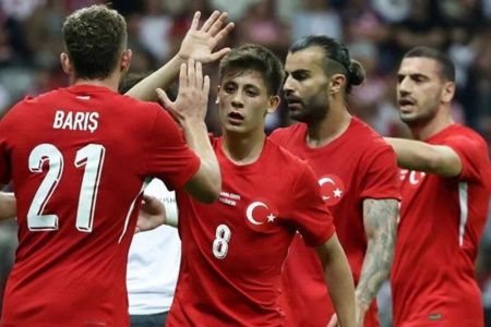 “Avro-20242: Türkiyə-Gürcüstan oyununda ikinci hissə başlayıb - YENİLƏNİB-3