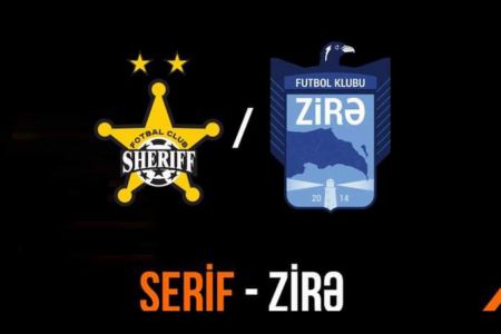 Avropa Liqası: "Şerif" - "Zirə" oyununda ikinci hissə başlayıb YENİLƏNİB 2