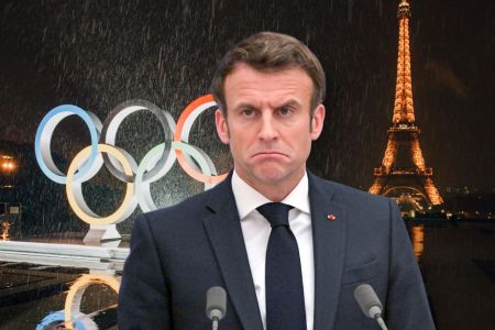 Makronun yaşadığı siyasi böhran Paris Olimpiadası ərəfəsində işgüzar mühiti sarsıdır