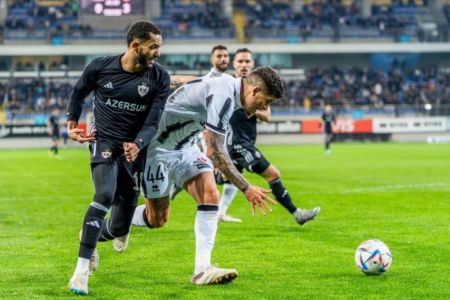 Misli Premyer Liqası: "Qarabağ" "Neftçi" ilə oyunda ikinci qolu vurub  YENİLƏNİB 2