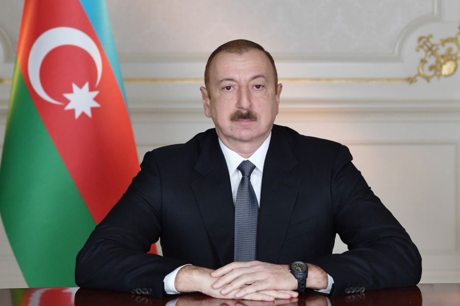 Azərbaycan Prezidenti: “Yaşıl dünya naminə həmrəy olaq” şüarı bizim COP29 missiyamızın ruhunu əks etdirir