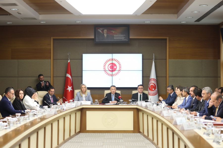 Türkiyə ilə Azərbaycan arasında imzalanan anlaşma müqaviləsinə dair qanun təklifi TBMM-nin müzakirəsinə verilib