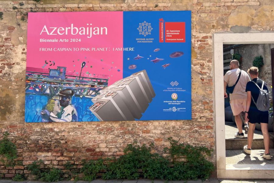 Venesiya Biennalesində Azərbaycan pavilyonu - REPORTAJ