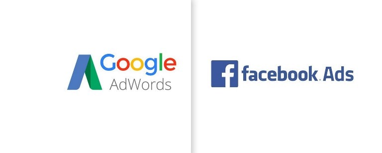 Google ads və Facebook