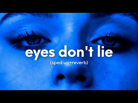 Isabel LaRosa - eyes dont lie (sped up+reverb) Say you’re mine eyes don’t lie