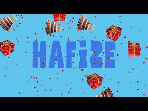 İyi ki doğdun HAFİZE - İsme Özel Ankara Havası Doğum Günü Şarkısı (FULL VERSİYON) (REKLAMSIZ)